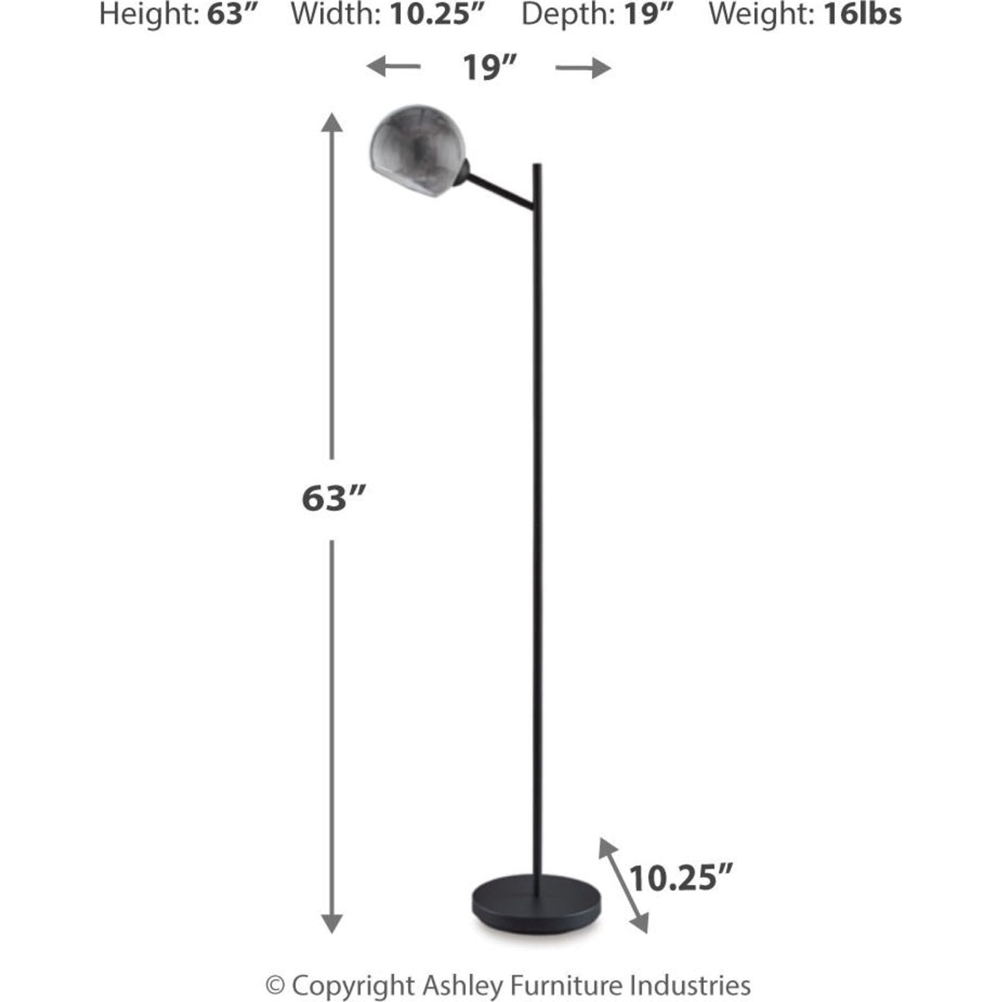 Abanson Floor Lamp - Image 5