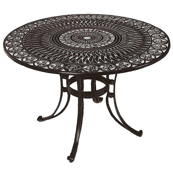 42" Starburst Patio Table
